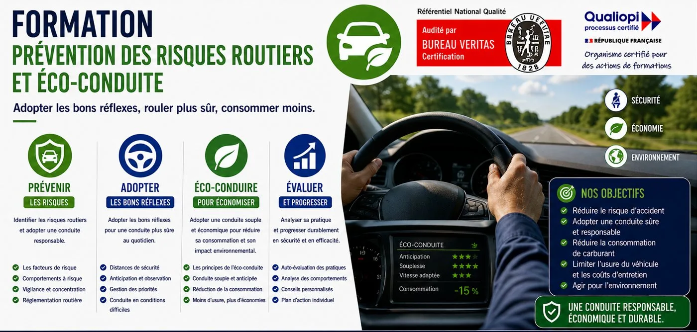 Formation Éco-conduite — BA Formation