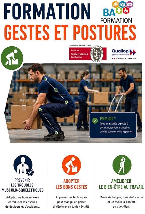 Gestes & postures — BA Formation